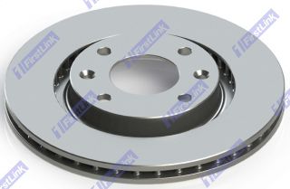 CITROEN C2 [2003-2010] 1.4 16v Front Brake Discs