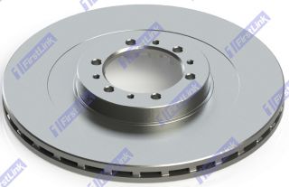 MITSUBISHI Shogun Sport [2001-2008] 2.5 TD (115bhp) Front Brake Discs & Kits