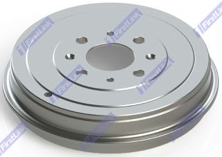 VAUXHALL / OPEL Corsa [2006-2011] 1.0 12v Rear Brake Discs