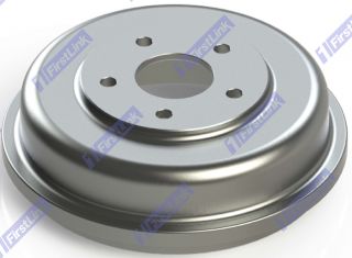 FORD Tourneo Connect [2002-2009] 1.8 TDCi Rear Brake Drums