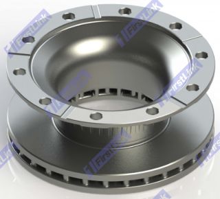 BPW SKH Series [2003-2010] SB3745 Exc Eco Plus Trailer Brake Discs & Kits