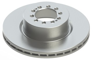 RENAULT Mascott [2007-2010] 6.5T (2.8D): 120.65,     160.65 Front Brake Discs & Kits