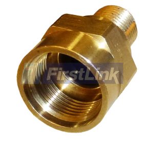 FCK492 - Male Thread M16 x 1.5 to Voss M22 x 1.5 Brake Chambers (Actuators)