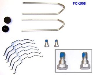 BMC 518 [1997-] 518 Front Pad Wear Leads