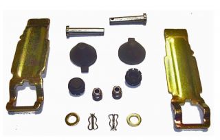 IKARUS All Models [1996-] Scania Chassis Rear Pads Kit