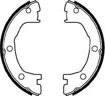 IVECO Daily Mk1 [-1999] 35-10 Rear Brake Shoes