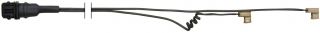 NEOPLAN (AUWARTER) Transliner [1992-1998] SHD 12m (MAN Chassis) Front Pad Wear Leads