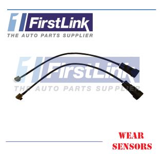 IVECO (IRISBUS) Agora Line [1999-] 60C13 Front Pad Wear Leads