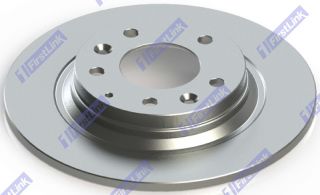 MAZDA 6 Estate [2002-2008] 2.0 Rear Brake Discs