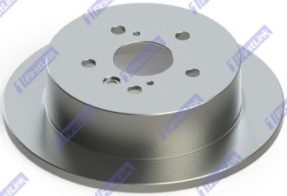 TOYOTA Alphard [2002-2009] 2.4 4WD Rear Brake Discs & Kits