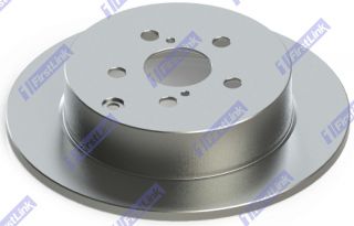 TOYOTA Avensis [2003-2009] 1.6 Rear Brake Discs & Kits