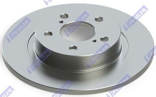 SAAB 9-5 Saloon [2010-2012] 1.6 Turbo Rear Brake Discs