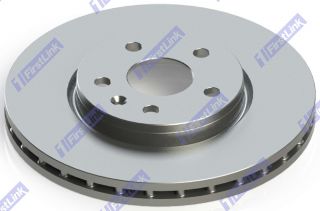 SAAB 9-5 Saloon [2010-2012] 1.6 Turbo Front Brake Discs