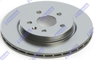 VAUXHALL / OPEL Insignia [2008-2014] 1.6T Rear Brake Discs