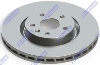 VAUXHALL / OPEL Insignia [2008-2014] 2.8T V6 4WD Front Brake Discs