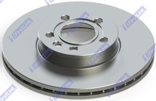 VOLKSWAGEN Sharan [2000-2011] 1.9 TDi (115bhp) Front Brake Discs