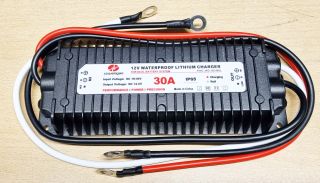 PCL12-1230F00 - 12V DC Motorhome / Camper Van In-Car Charger for 12V LiFePo4 battery 30A Output