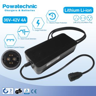 42V 4A Charger for Specialized Turbo ebike - PCL3604015A