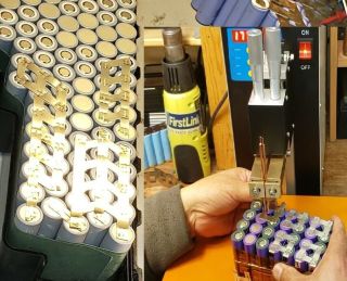 Lithium Battery Refurbish Recelling Upgrade SERVICE for Mobility Scooter 36V 17.5AH