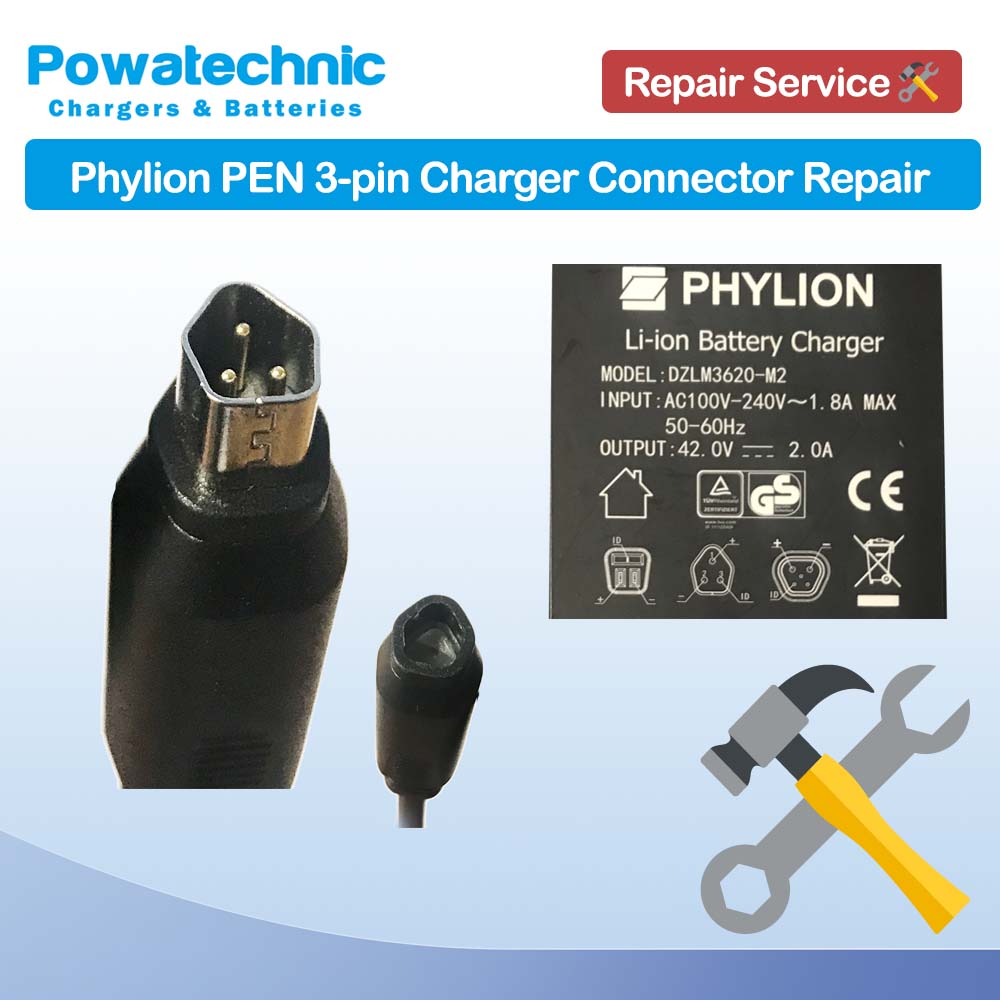 Carrera Charger PEN 3pin Connector Repair Repair Services Repair