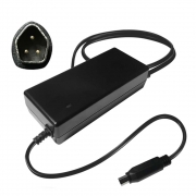 42V 3A PEN 3-pin Li-Ion Charger for 36V Phylion Battery - PCL3603013 1