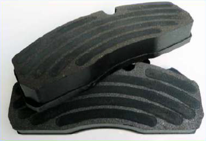 Brake Pad Bedding In strips