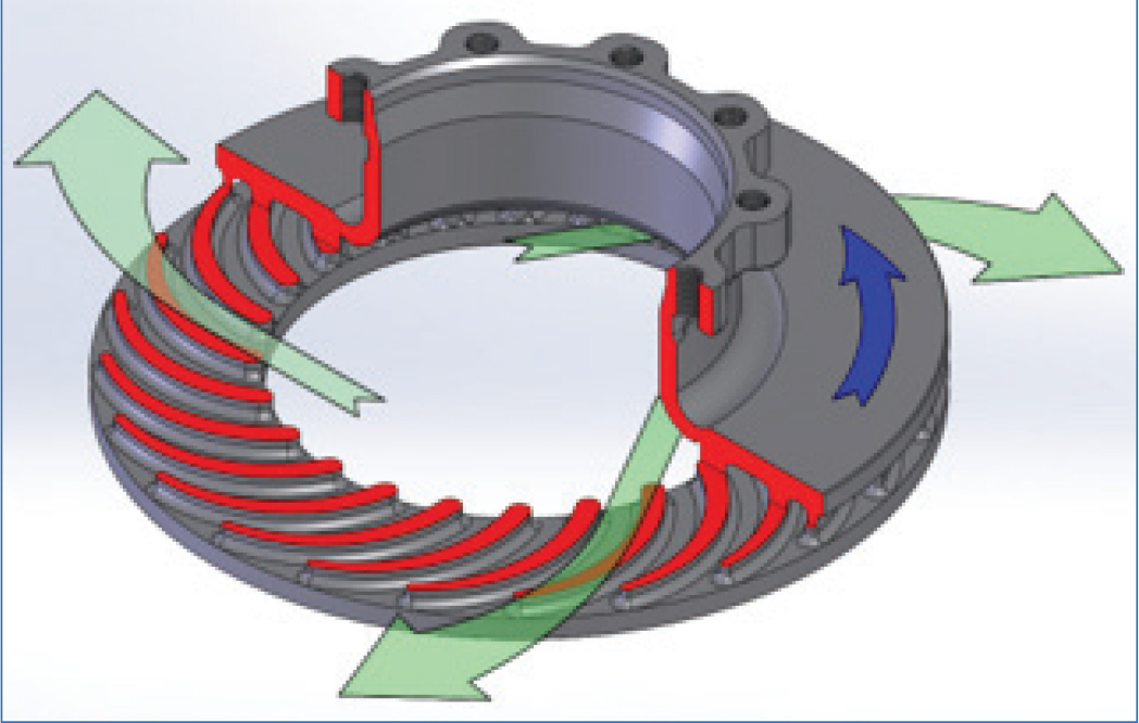Innovative Brake Disc for Commercial Vehicles